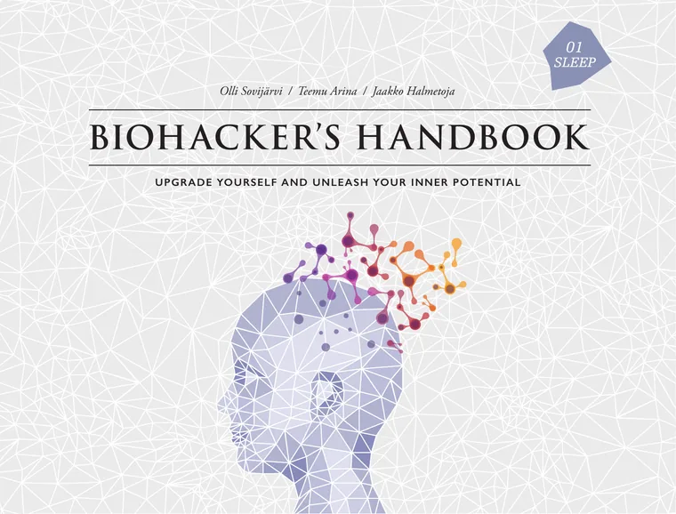 The cover of the free sleep chapter from Biohacker's Handbook